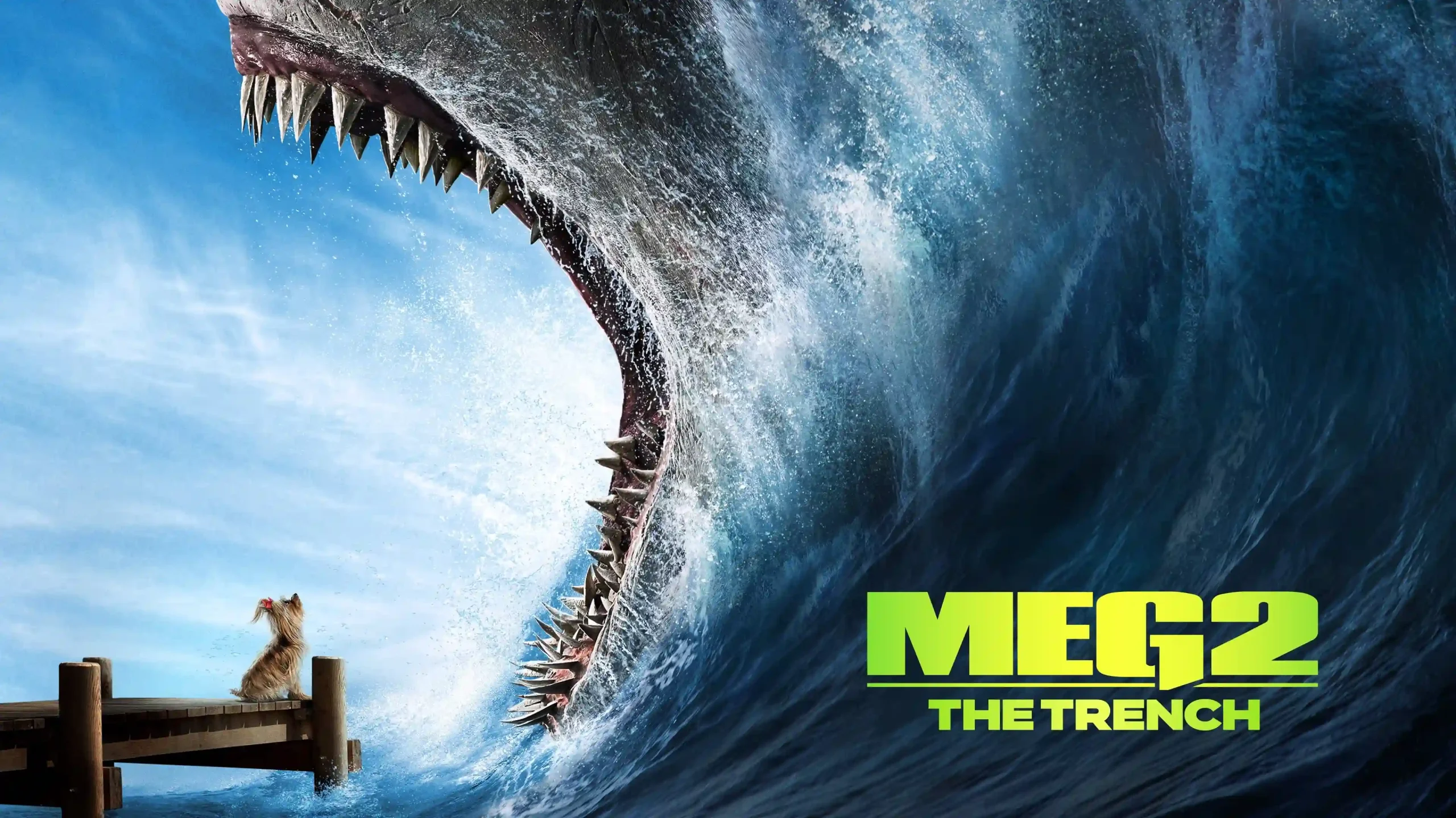 معرفی فیلم مگ ۲ Meg 2: The Trench با بازی جیسون استاتهام