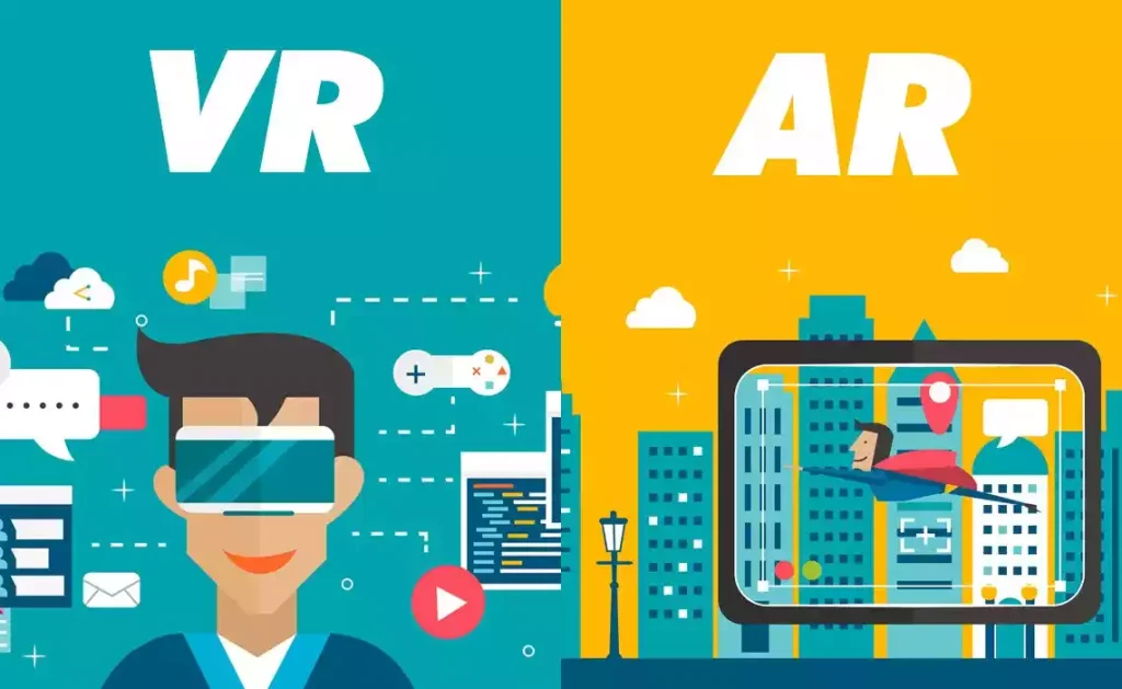 مقایسه واقعیت مجازی (VR) و واقعیت افزوده (AR)