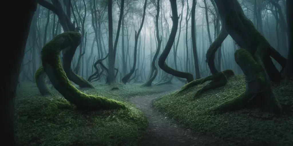 جنگل تسخیر شده‌ هویا در رومانی