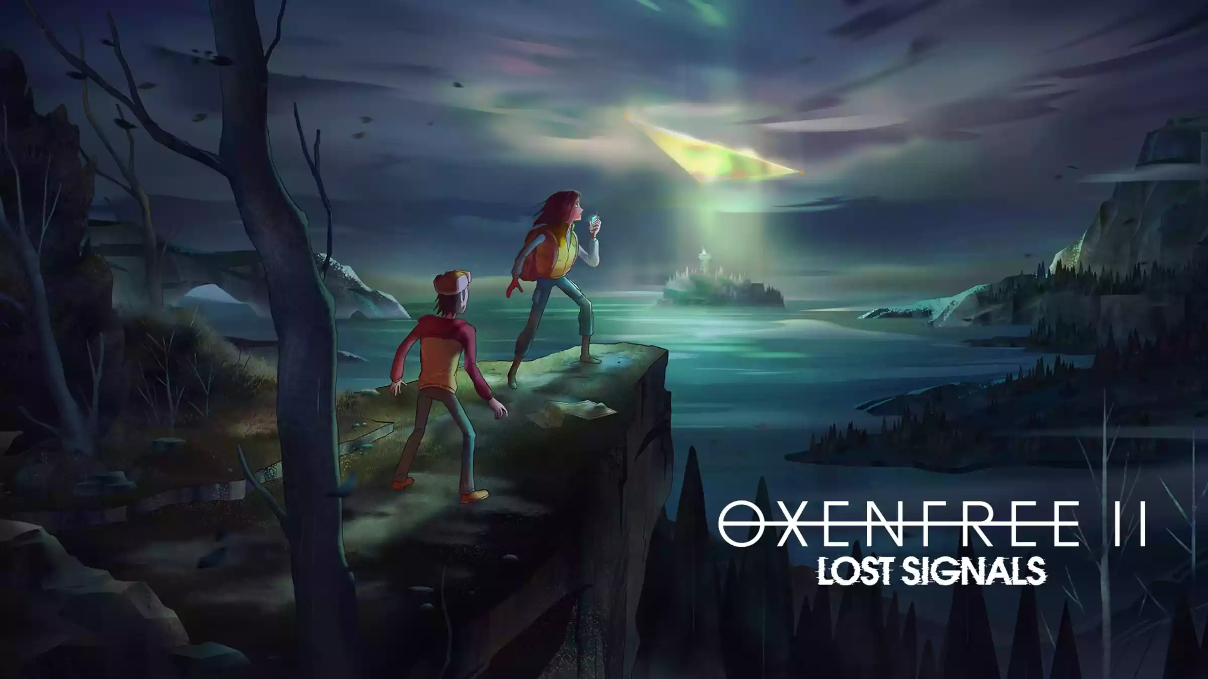 داستان بازی Oxenfree 2: Lost Signals