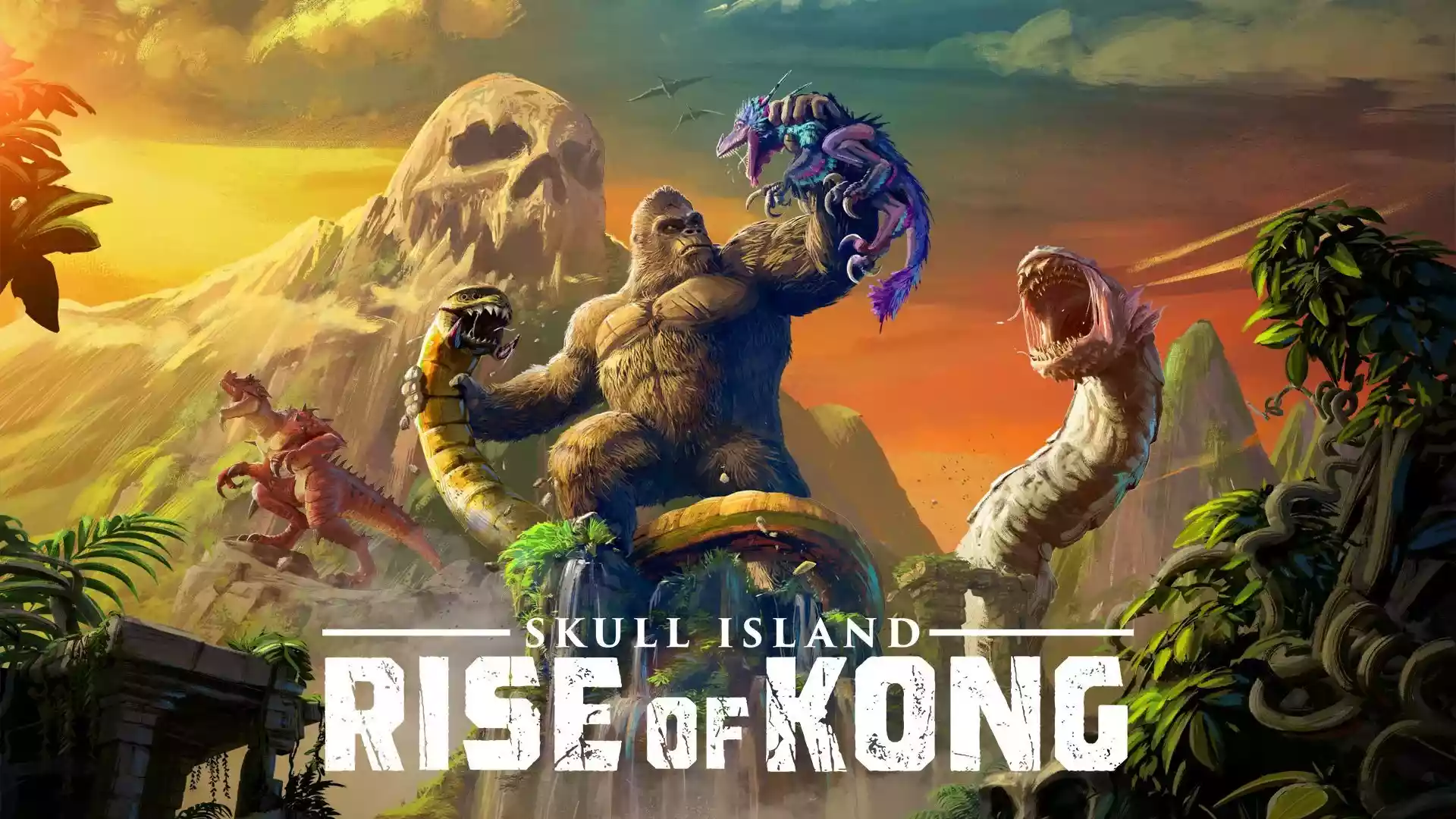 بازی Skull Island: Rise of Kong طبق گزارش ها در یک سال ساخته شد