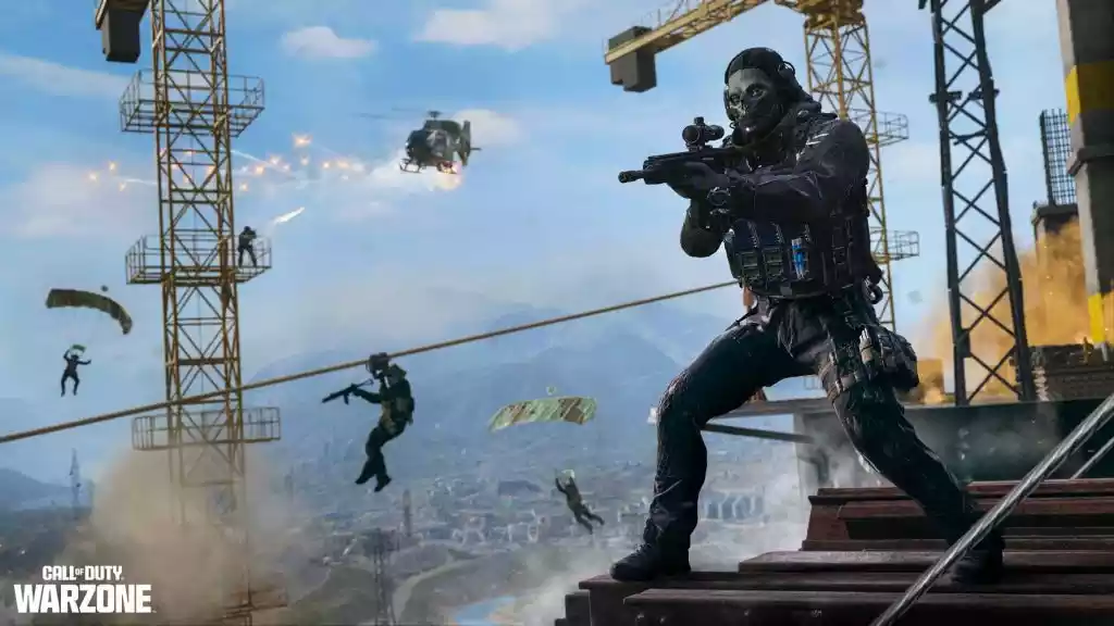 نقشه جدید بازی Call of Duty: Warzone به نام Urzikstan