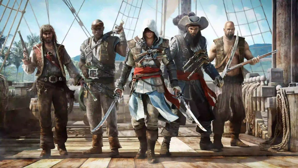 عنوان Assassin's Creed IV Black Flag