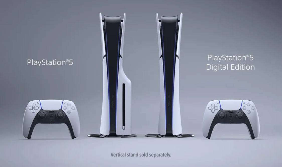رسمی : مدل PS5 Slim معرفی شد.