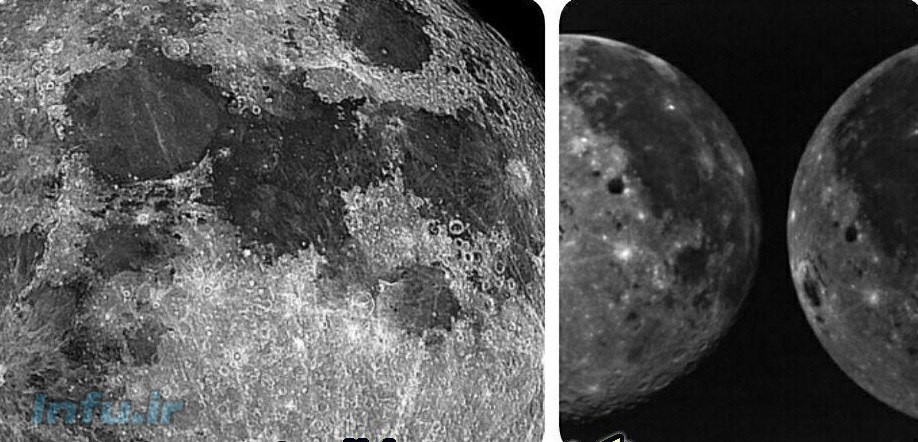 بخش تاریک ماه | اسرار آمیزترین نقطه در منظومه شمسی