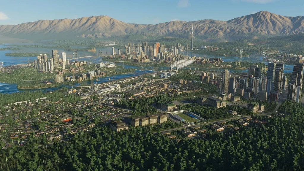 سیستم مورد نیاز بازی Cities Skylines 2