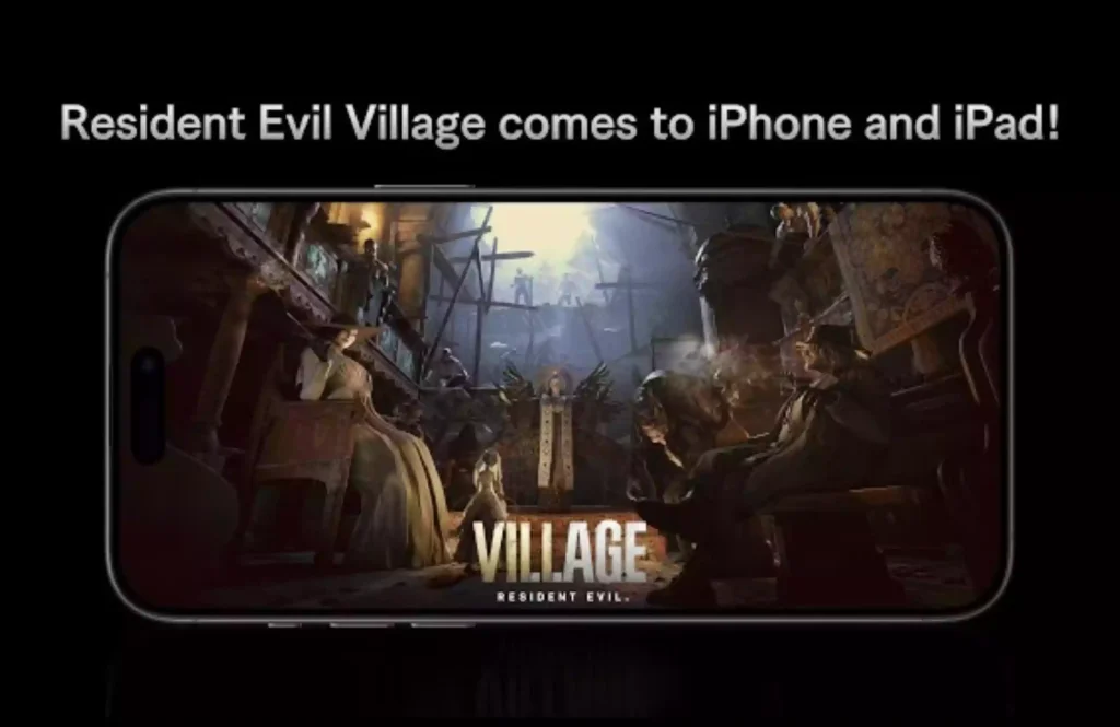 بازی Resident Evil Village برای آیفون 15