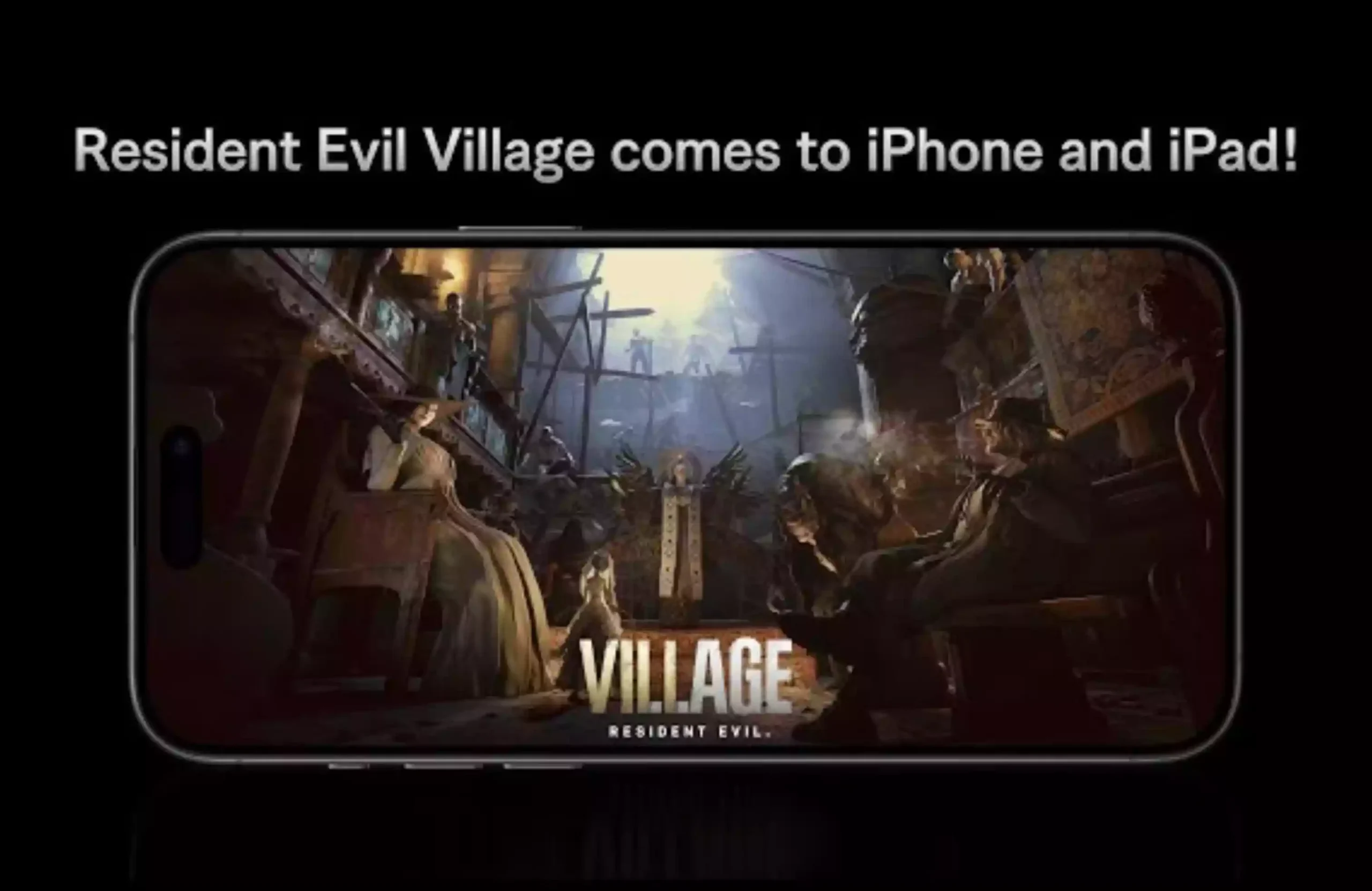 بازی Resident Evil Village برای آیفون ۱۵ عرضه شد