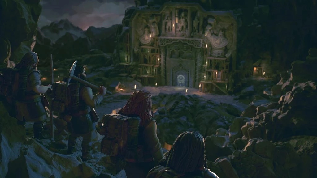 بازی The Lords of the Rings: Return to Moria تا ۵ دسامبر برای PS5 به تعویق افتاد