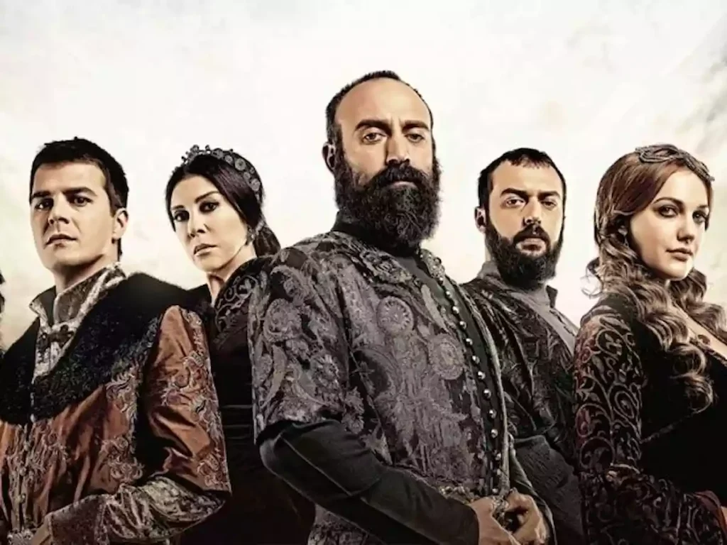 بهترین سریال های ترکی تاریخ