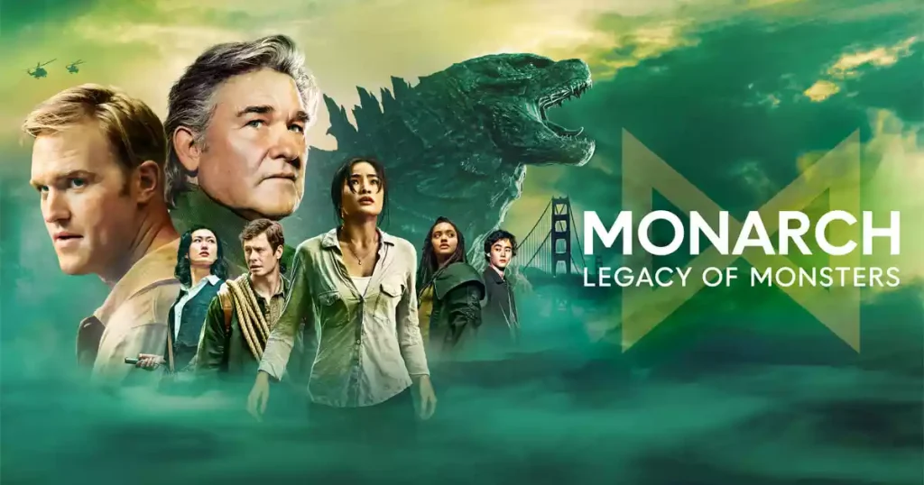 معرفی سریال فرمانروا میراث هیولاها Monarch Legacy of Monsters 2023