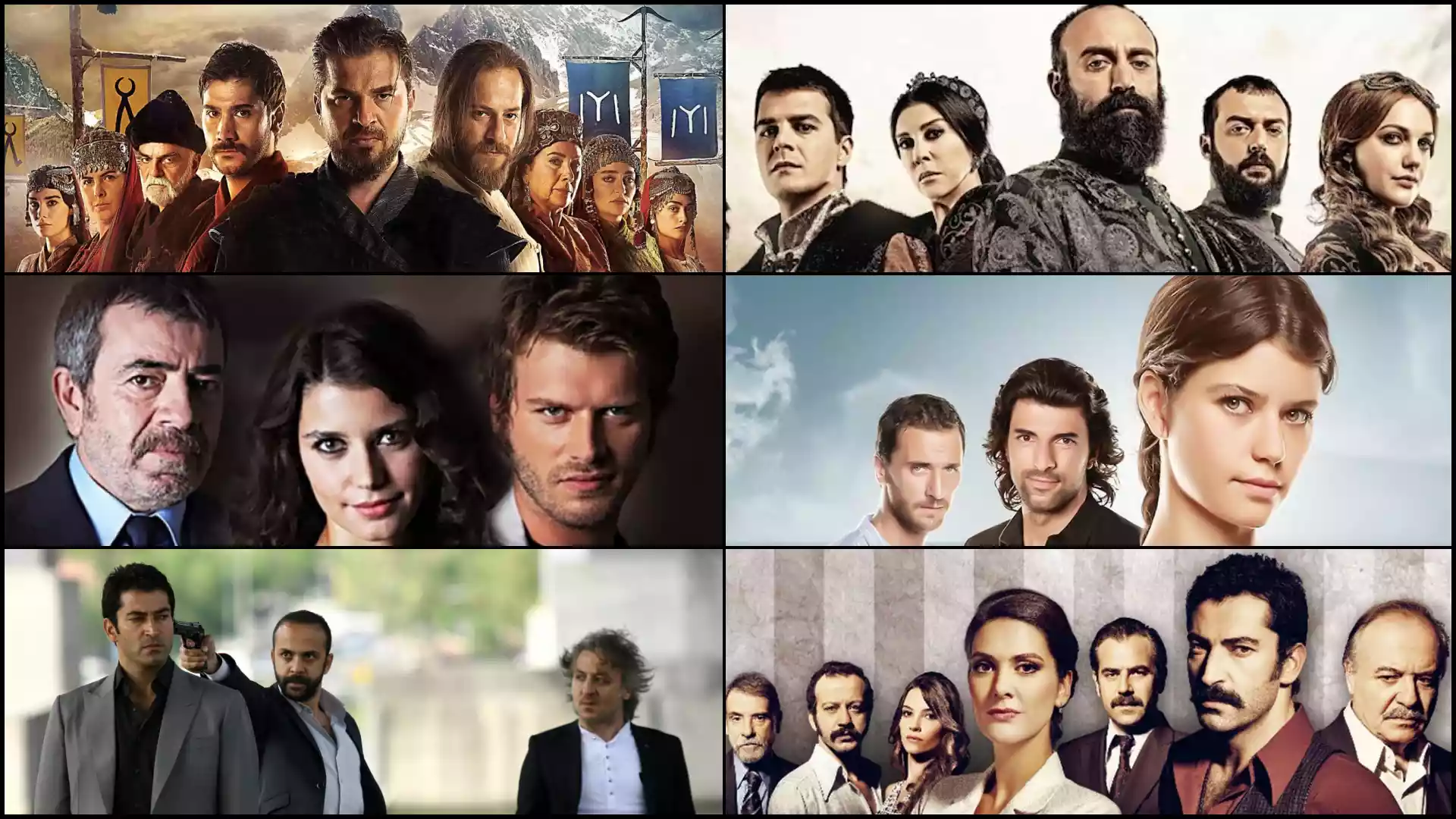 معرفی ۲۲ تا از بهترین سریال های ترکی تاریخ