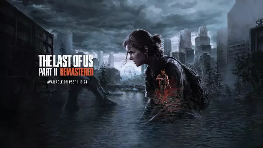 عنوان The Last of Us Part 2 Remastered