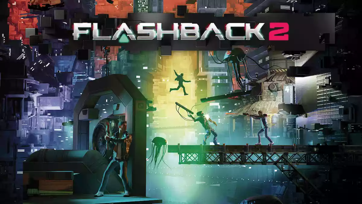 بازی Flashback 2 برای Xbox Series X/S، PS5 و PC منتشر شد