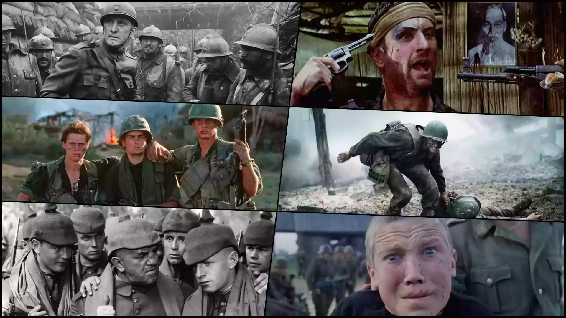 بهترین فیلم های ضد جنگ تاریخ