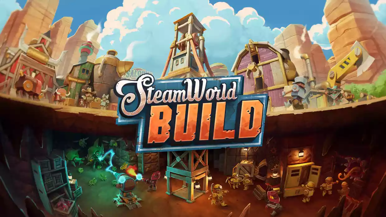 سیستم مورد نیاز بازی SteamWorld Build