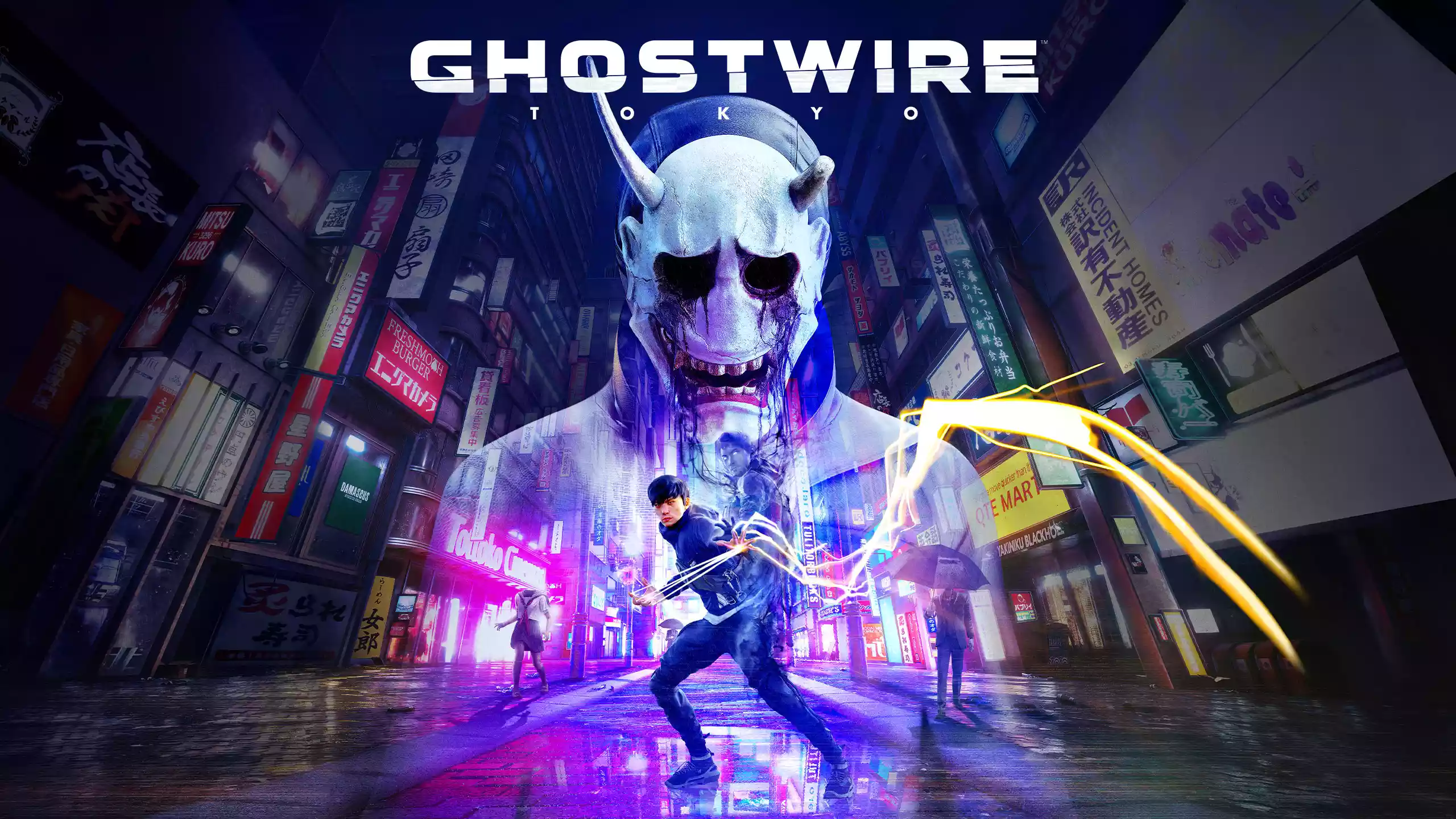 بازی Ghostwire: Tokyo در فروشگاه Epic Games رایگان شد