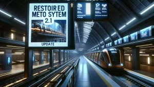 مترو به بازی Cyberpunk 2077