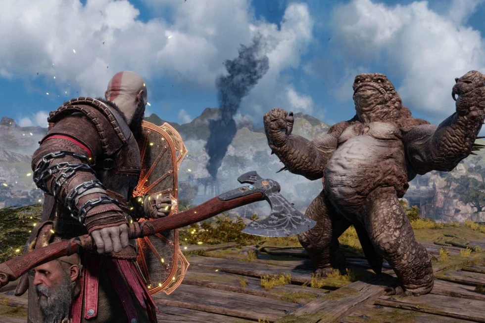 نسخه pc بازی God Of War: Ragnarök