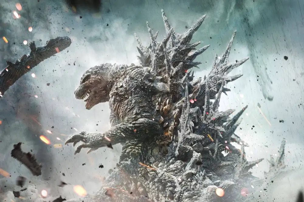 فیلم Godzilla Minus One در فهرست کوتاه جوایز اسکار