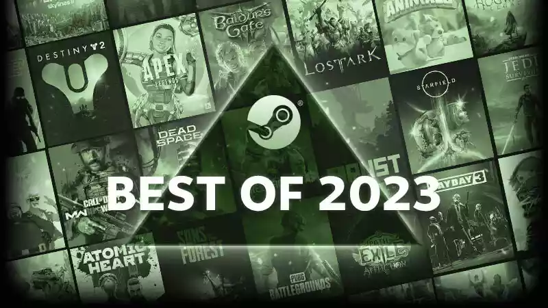 لیست کامل بهترین بازی‌های استیم در سال ۲۰۲۳