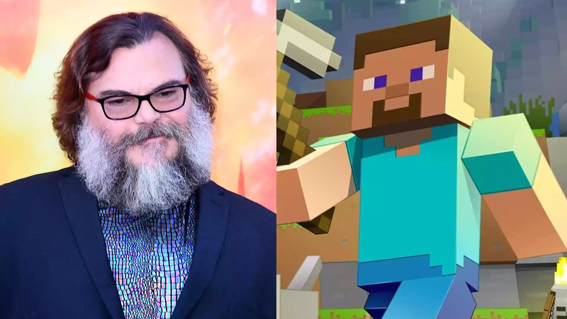 جک بلک بازی در نقش فیلم Minecraft را با عکسی خنده دار تایید کرد