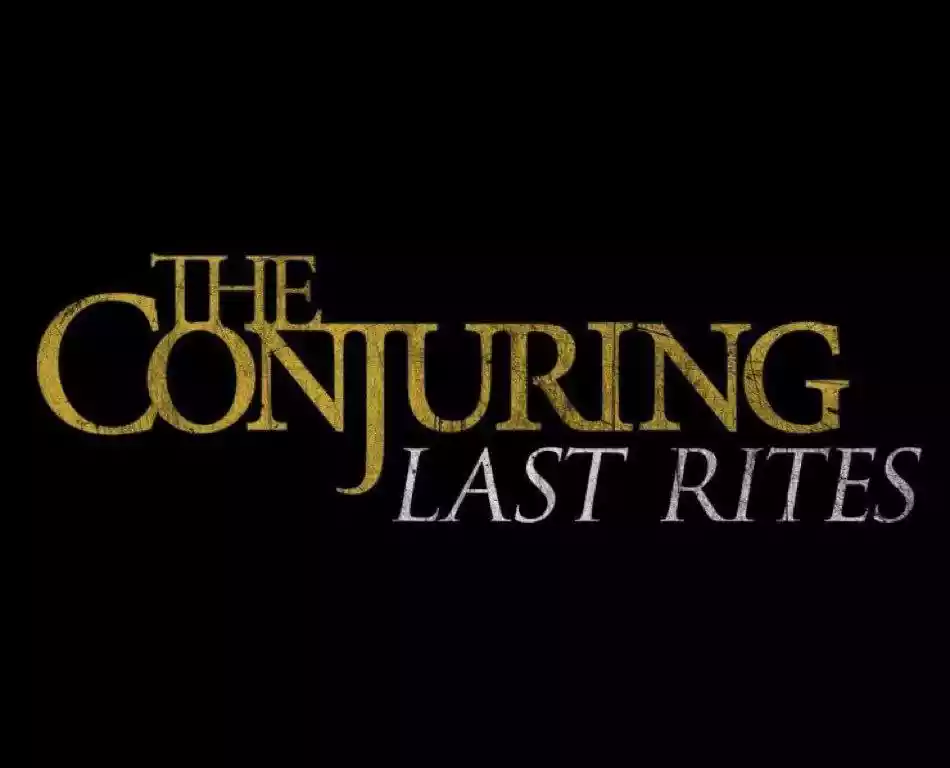لوگو قسمت ۴ احضار The Conjuring: Last Rites رونمایی شد