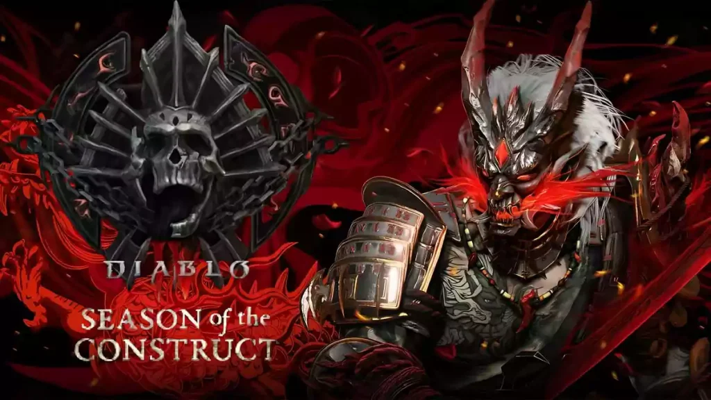 سیزن Diablo 4: Season of the Construct