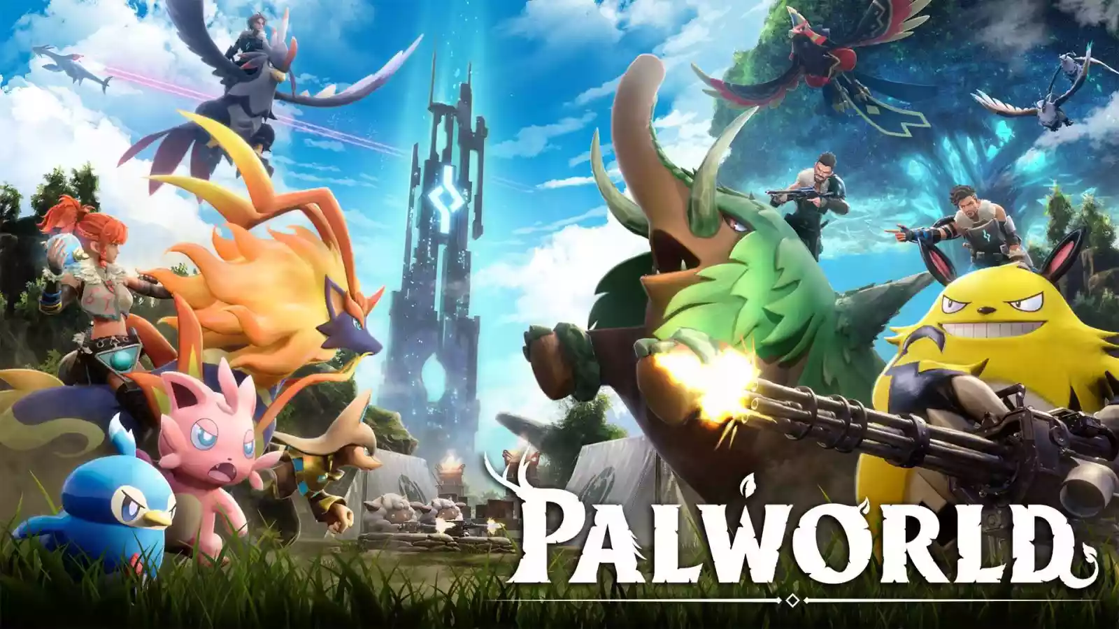 بازی Palworld بیش از ۱ میلیون نسخه در ۸ ساعت فروخت