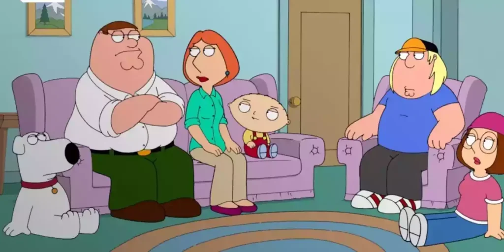 Family Guy بهترین سریال های دارای بیش از 20 فصل