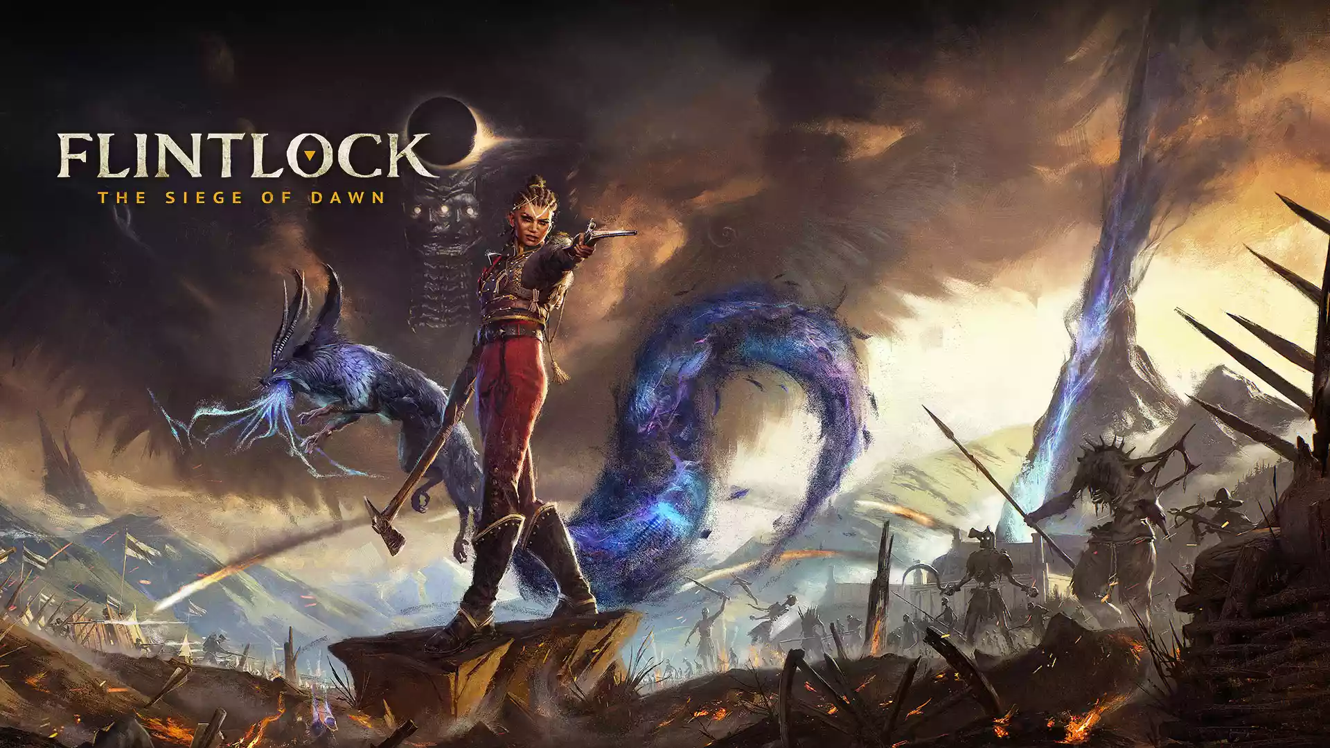 معرفی بازی Flintlock: The Siege of Dawn | طلوع تاریکی و نبردی حماسی