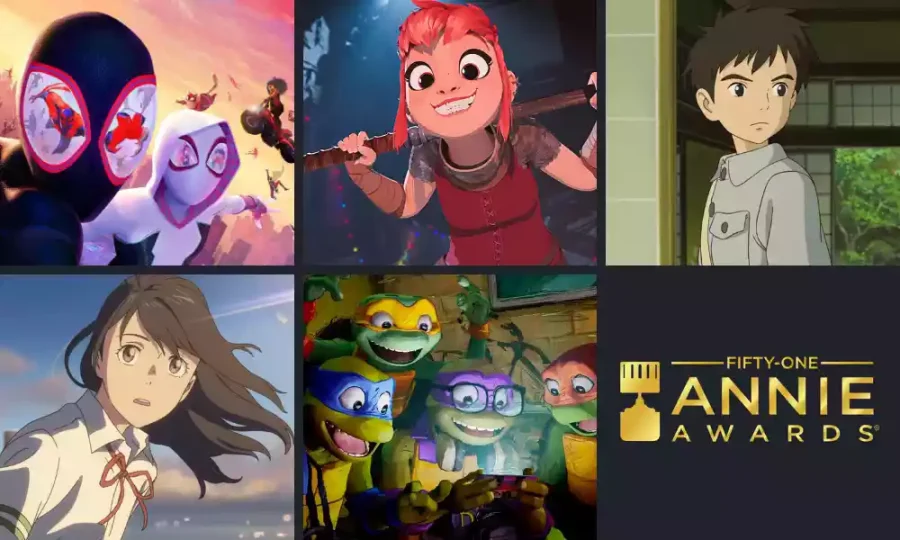 لیست کامل برندگان مراسم Annie Awards 2024