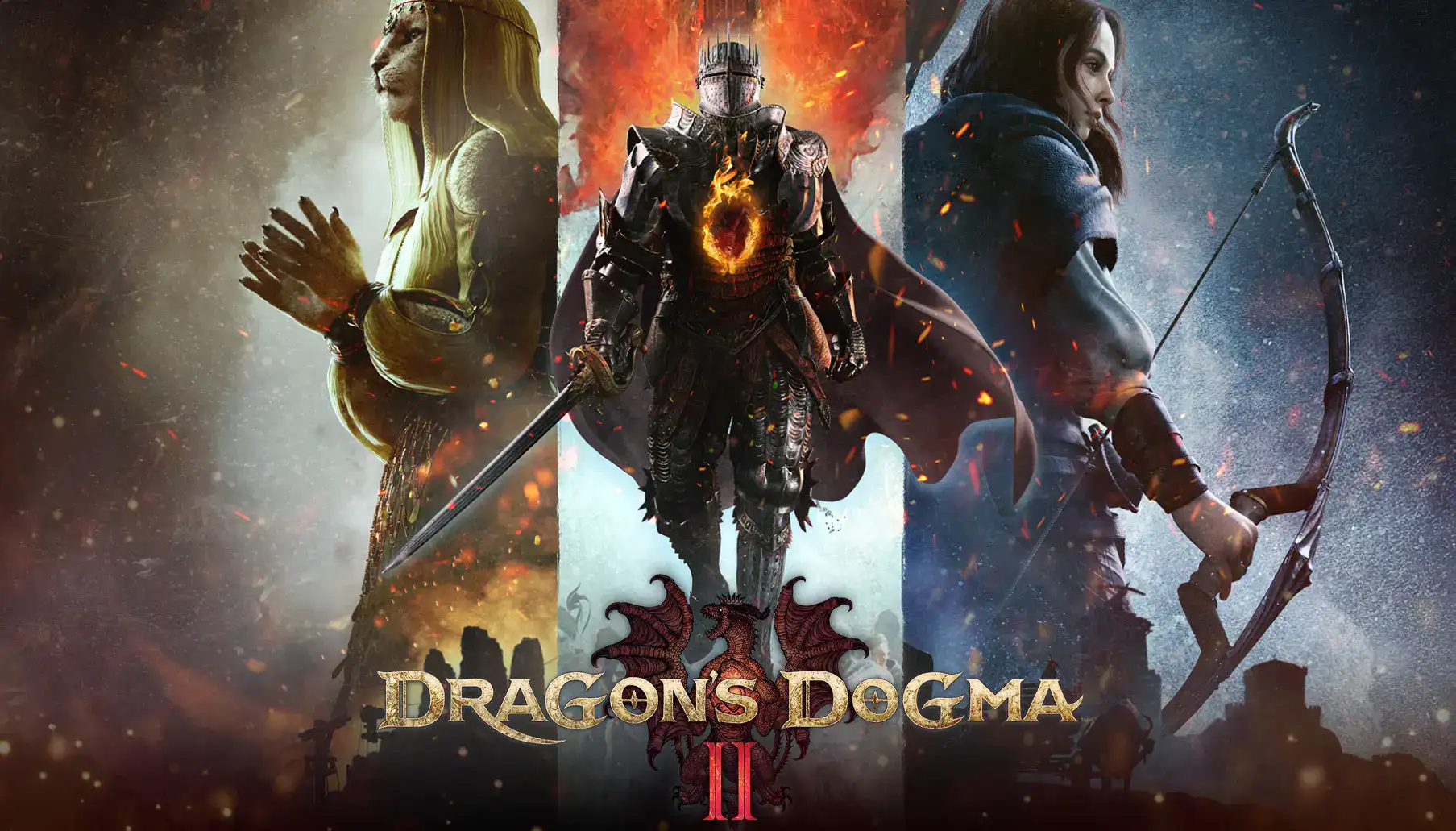 تمام چیزی هایی که درباره بازی Dragon’s Dogma 2 می دانیم