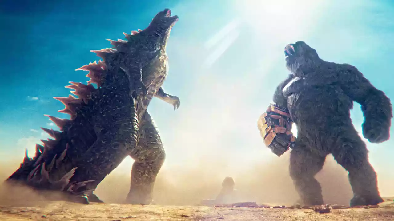 نقد و بررسی فیلم Godzilla x Kong: The New Empire 2024