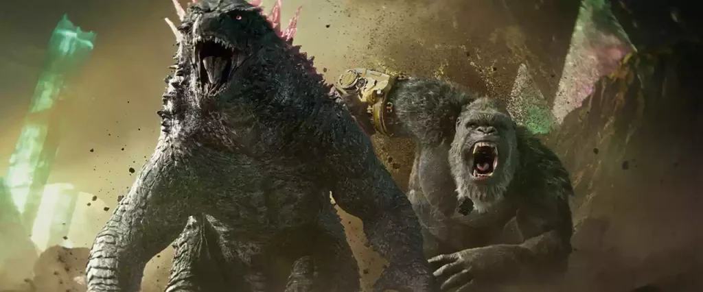 نقد و بررسی فیلم Godzilla x Kong: The New Empire