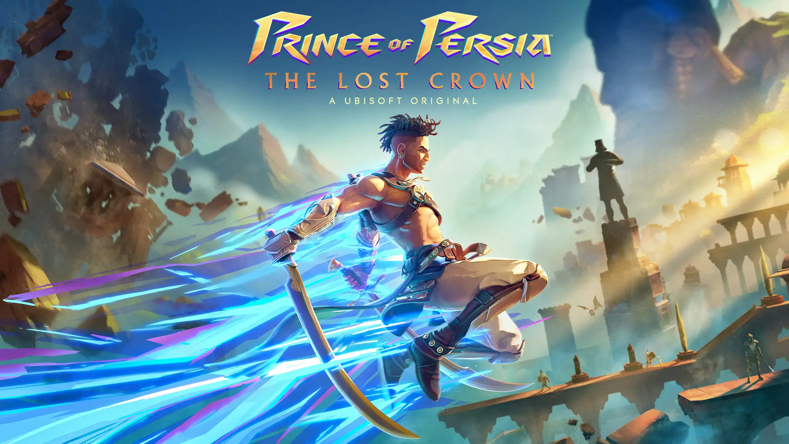 بازی Prince of Persia: The Lost Crown سه آپدیت رایگان و DLC دریافت می کند