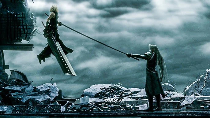 رابطه Cloud و Sephiroth