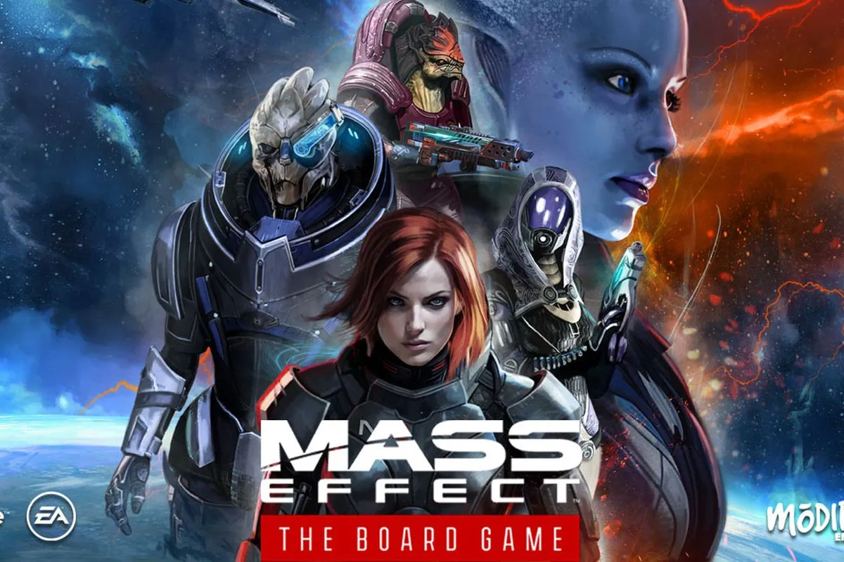 بازی رومیزی Mass Effect برای سال ۲۰۲۴ معرفی شد