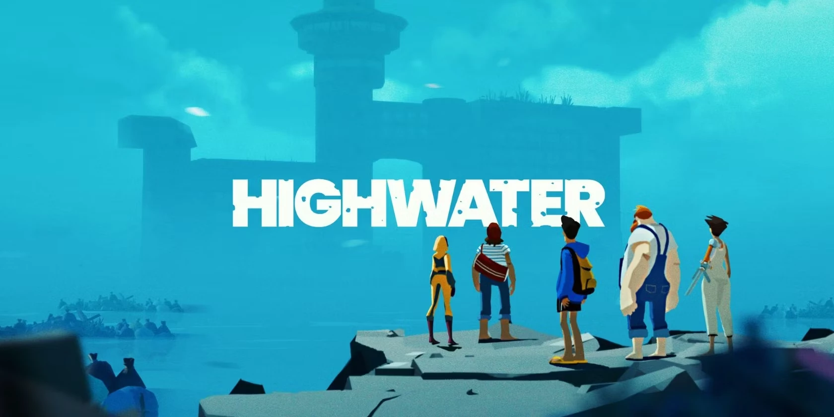 معرفی بازی Highwater | سفری در دنیای سیل زده