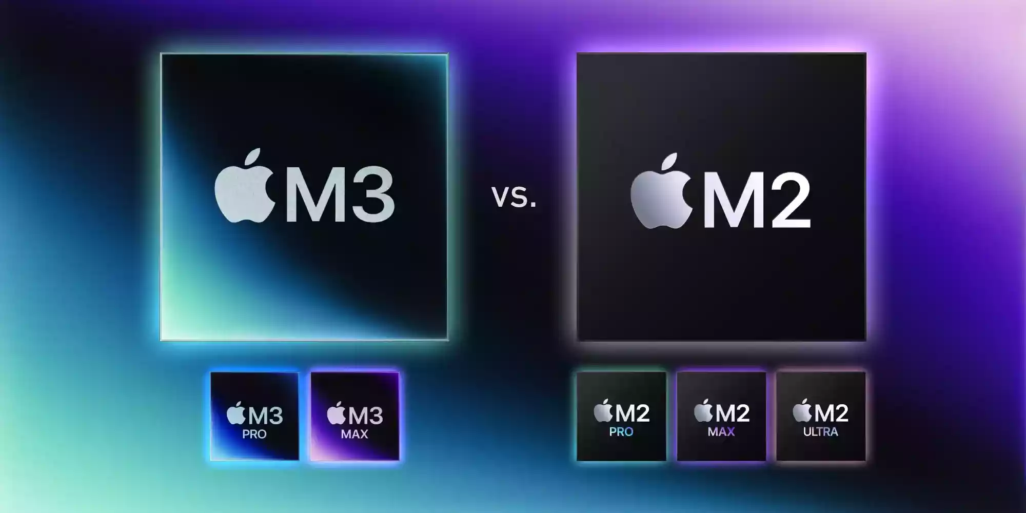 مقایسه پردازنده M3 و M2 اپل: نبردی در قلب مک‌بوک‌ها