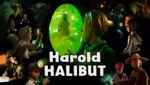 نقد و بررسی بازی Harold Halibut