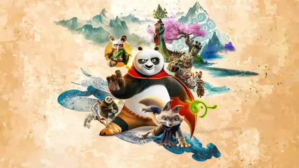 معرفی انیمیشن پاندای کنگ فوکار Kung Fu Panda 4