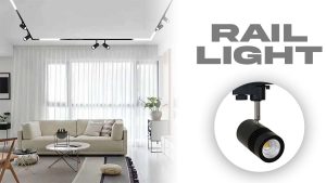 چراغ ریلی مناسب برای نور پردازی فروشگاه و رگال ها