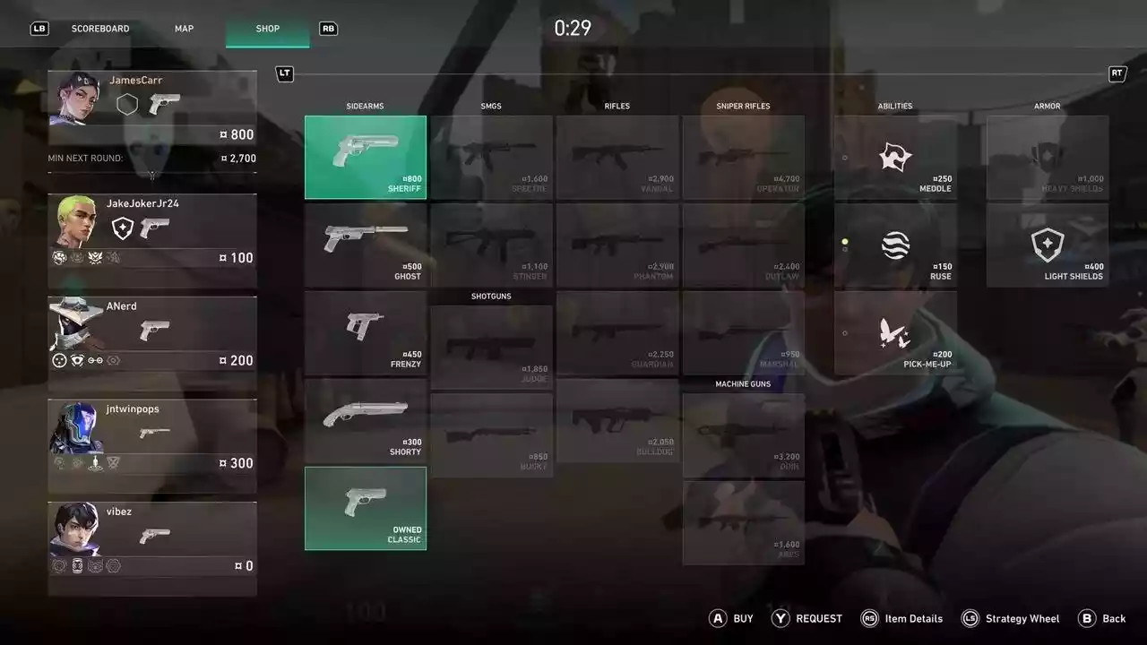 نکته کاربردی برای بازی Valorant