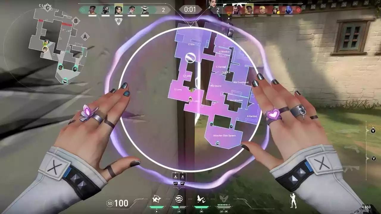 نکته کاربردی برای بازی Valorant