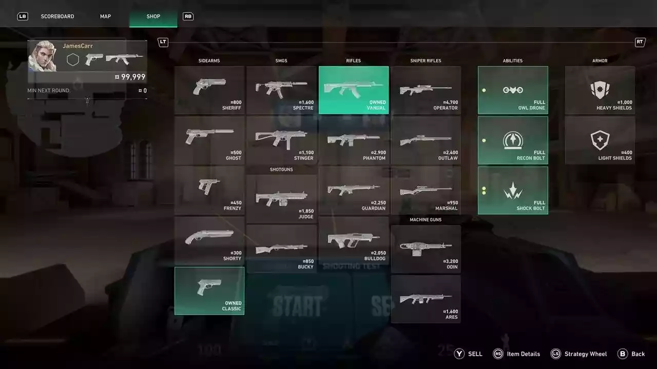 نکته کاربردی برای بازی Valorant