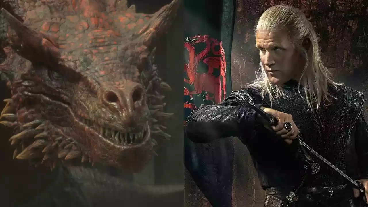 همه اژدها های House of the Dragon