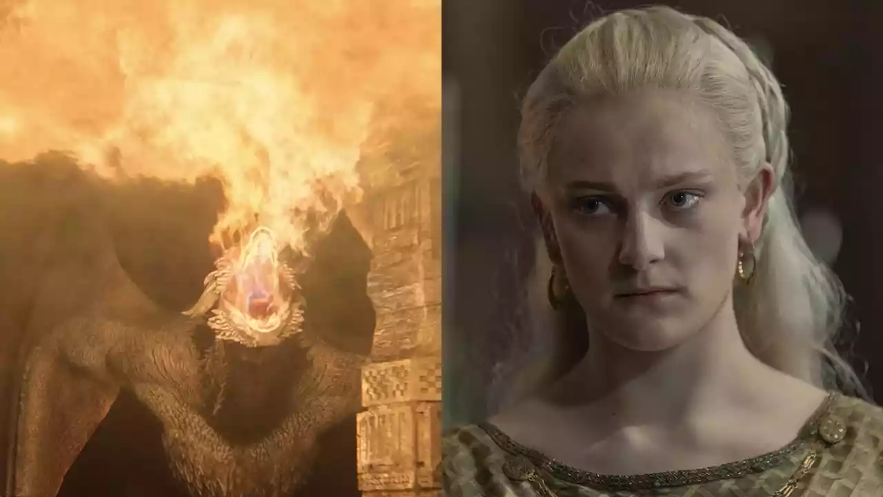 همه اژدها های House of the Dragon