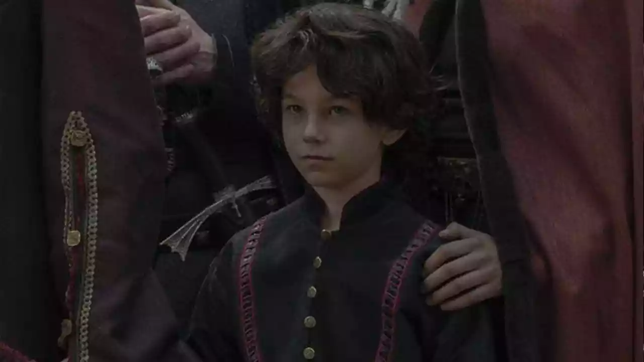 همه اژدها های House of the Dragon