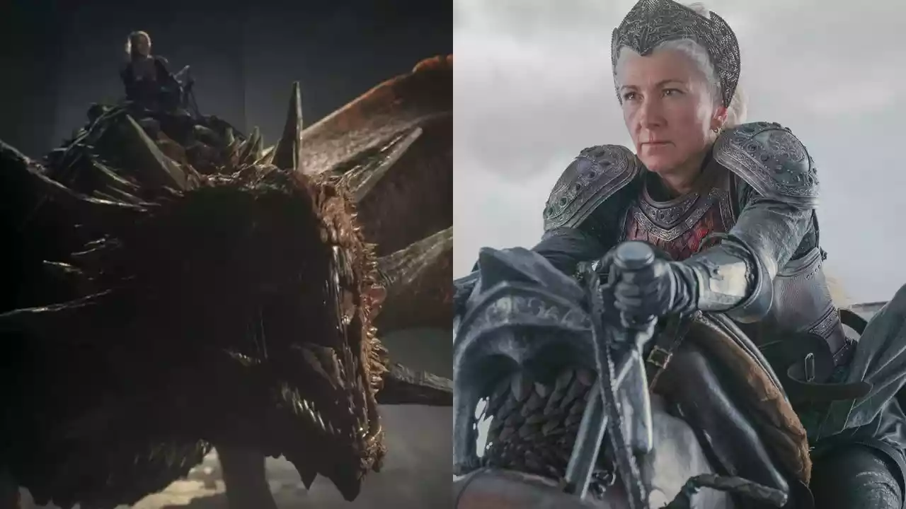 همه اژدها های House of the Dragon